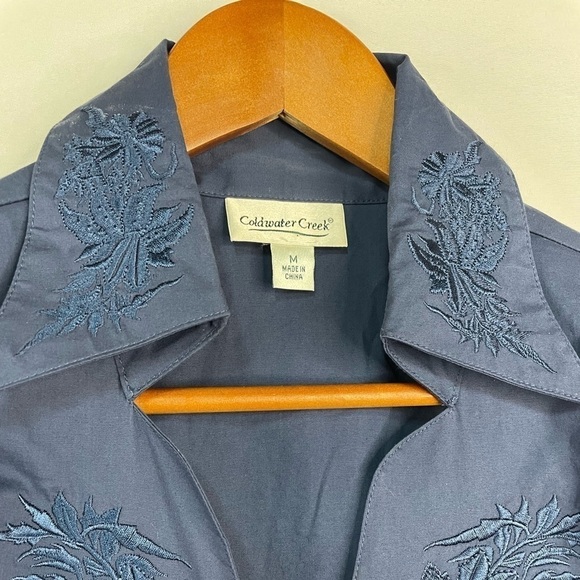 Coldwater Creek wrap blouse - Picture 5 of 5